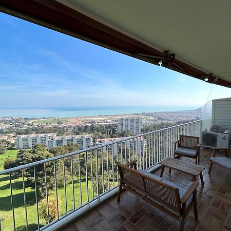 Somptueux Appartement Vue Mer ! Cagnes-sur-Mer Esterno foto