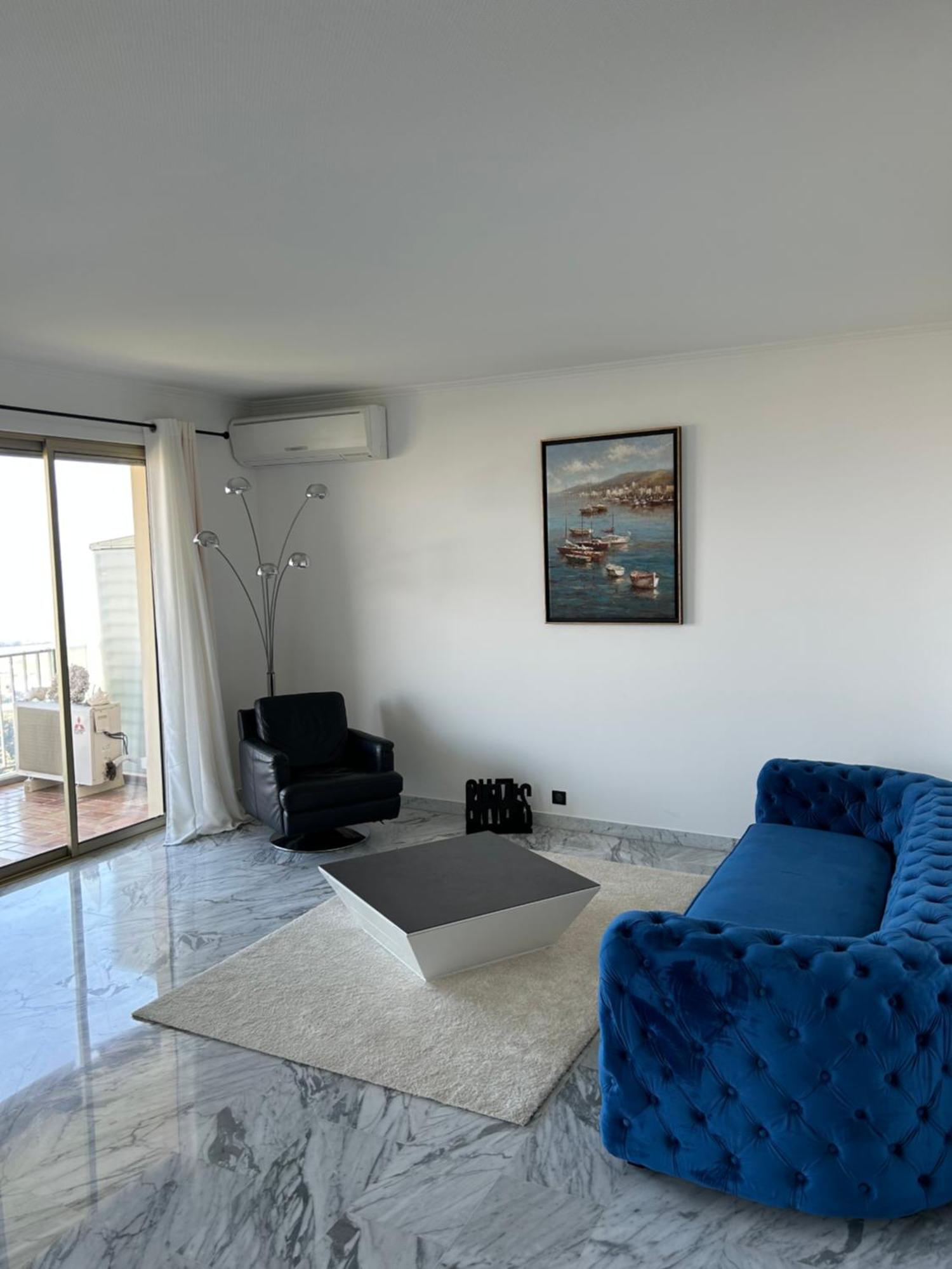 Somptueux Appartement Vue Mer ! Cagnes-sur-Mer Esterno foto