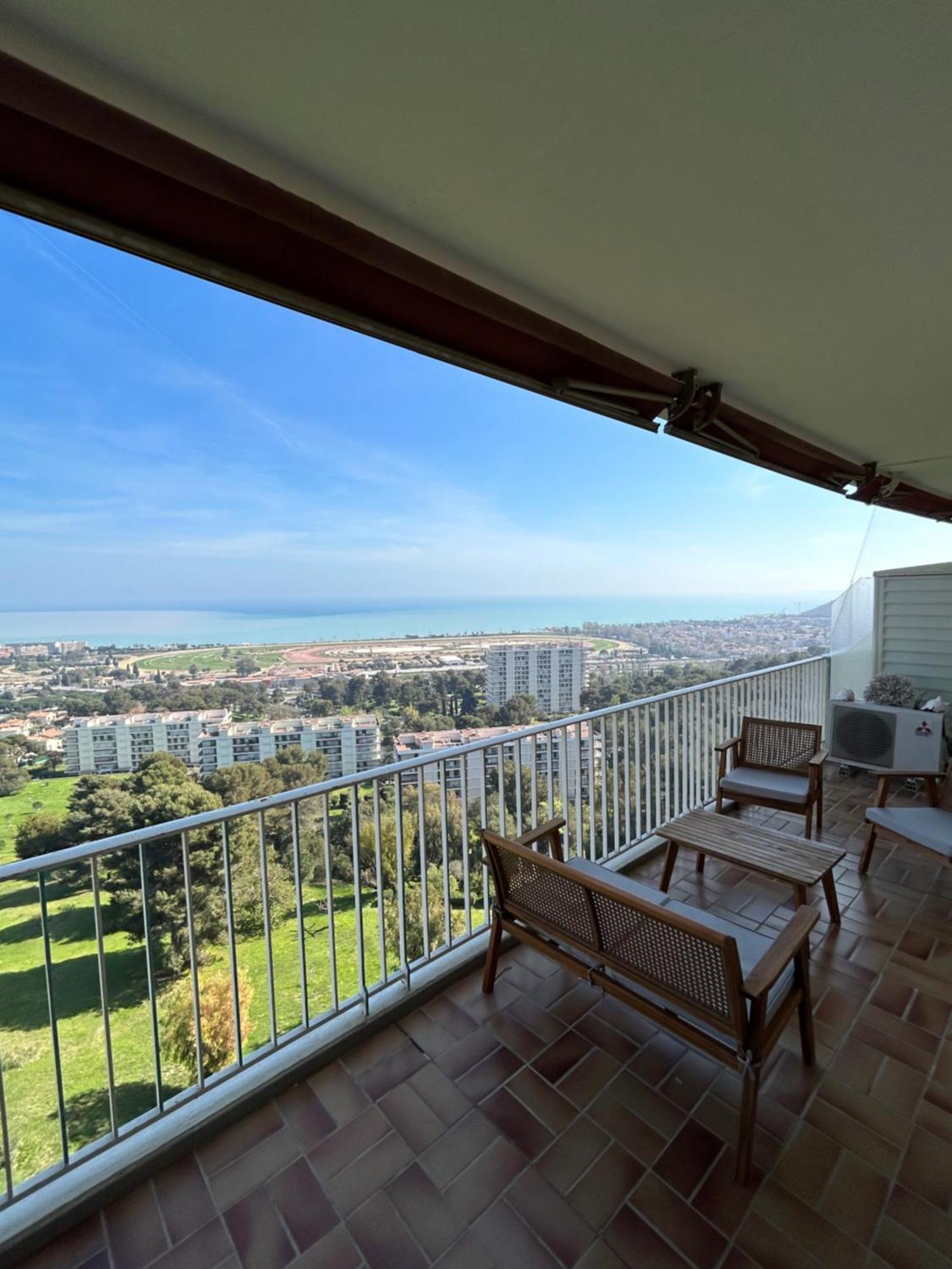 Somptueux Appartement Vue Mer ! Cagnes-sur-Mer Esterno foto