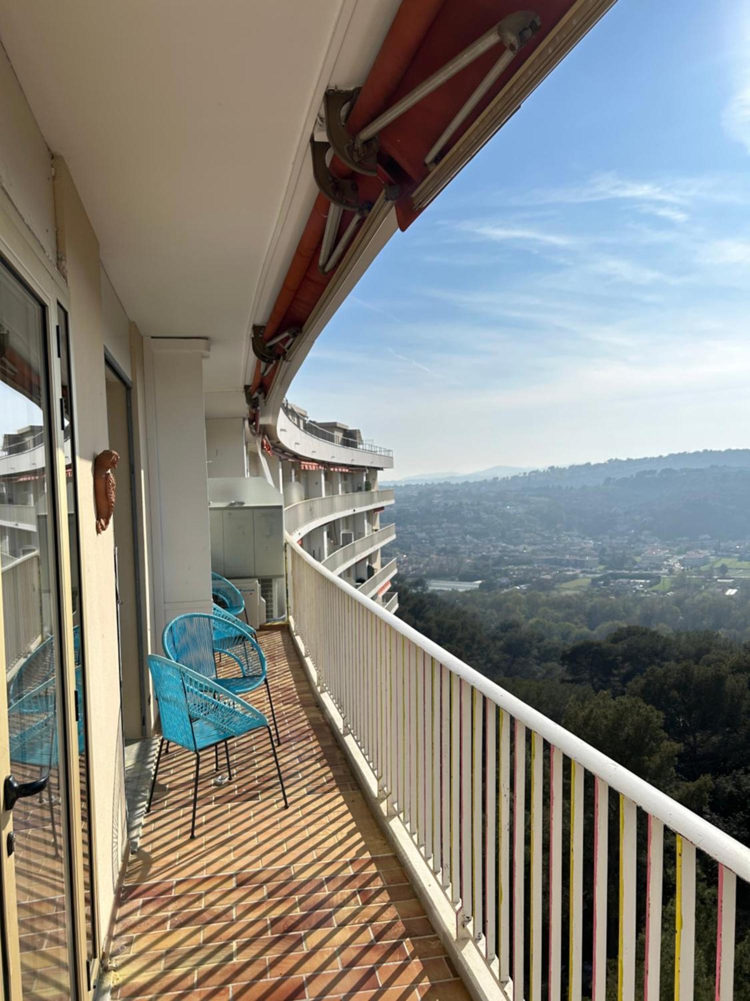 Somptueux Appartement Vue Mer ! Cagnes-sur-Mer Esterno foto